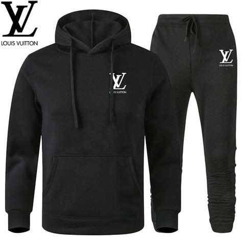 men louis vuitton sweater|louis vuitton men's sweatsuit.